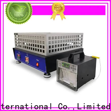 top water permeability test for shoe material for 